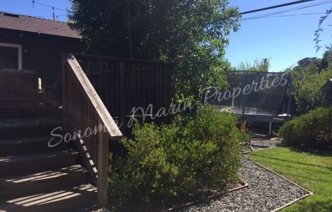 Great 3br/2ba Rincon Valley Home ~ Sonoma Marin Properties
