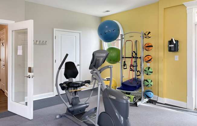 Crosstimbers Apartments Gym