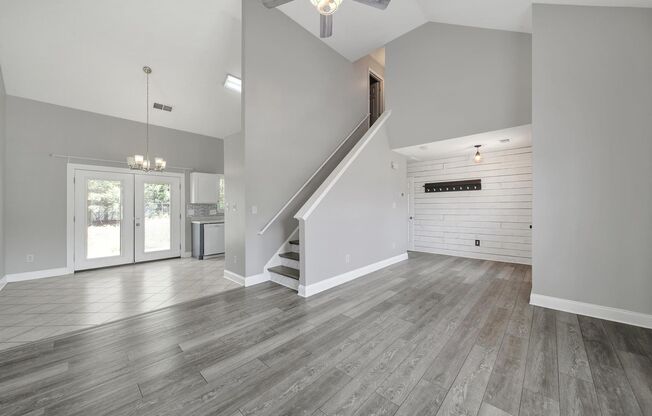 Three Bed Two and a Half Bath Home in Gastonia!