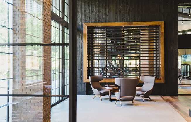 Apartments for rent in Atlanta, GA | Vinings Lofts and Apartments | lobby seating area