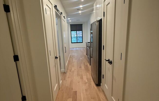 Brand new units 0-1 bedroom