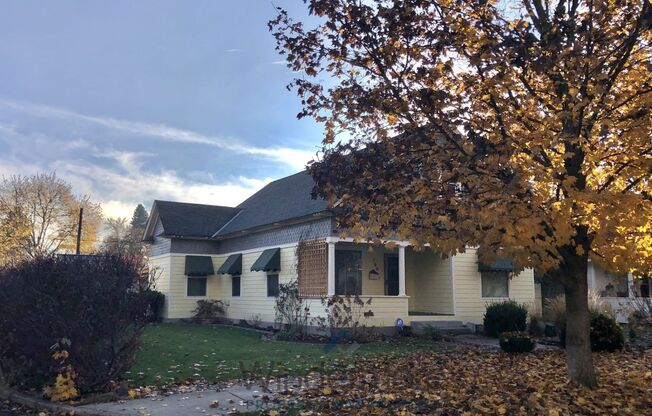 560 Pleasant ⭐Close to Pioneer Park and close to downtown Walla Walla⭐