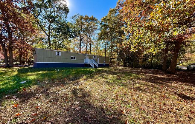 Spacious 2 bed, 1.5 bath Home FOR RENT in Commercial Twp $1500