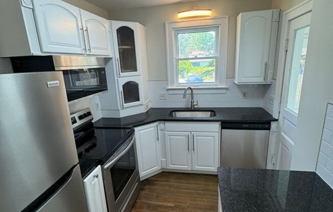 BRAND NEW UPDATES!  3 BEDROOMS / 1.5 BATHS Available July 1st!  See it TODAY!