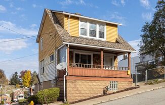 Updated 2 Bed, 1.5 Bath Home in Carrick For Rent – Move-In Ready