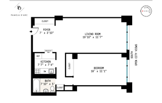 1 bed, 1 bath, 710 sqft, $6,000, Unit 35T