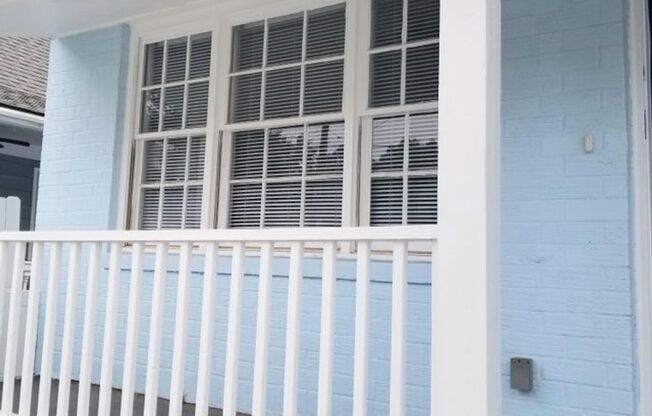 Available 8/1. Beautiful 3 BR/2 BA Home in the Heart of Downtown Charleston!
