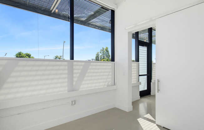 Bedroom with Hard Surface Flooring