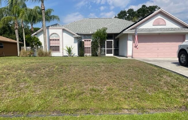 Single Family Home for rent $2490.00 Plus private heated pool. Apply online at FloridianManagement.com