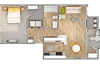 Partner-provided photo for $1850 unit
