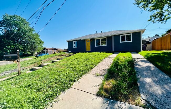 $0 DEPOSIT OPTION,FULLY REMODELED RANCH GEM OFF SHERIDAN, CLOSE TO SLOAN LAKE!