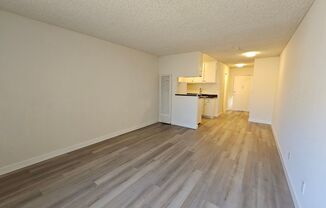 Studio, 1 bath, $1,350