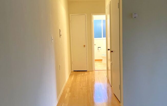 Beautiful quiet large one bedroom one bath with great closet space-
