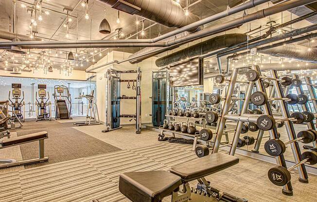 State Of The Art Fitness Center at Centro Arlington, Virginia