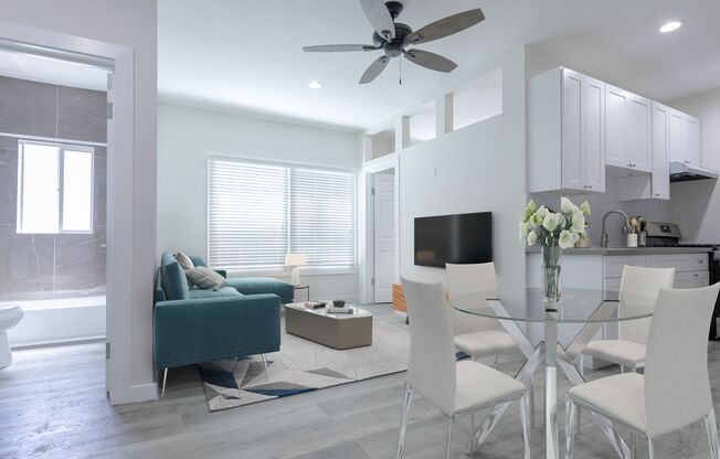 Modern and Charming Junior 1-bedroom Apartment