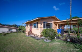 2 bd, 1 ba Single Family Home In Wahiawa