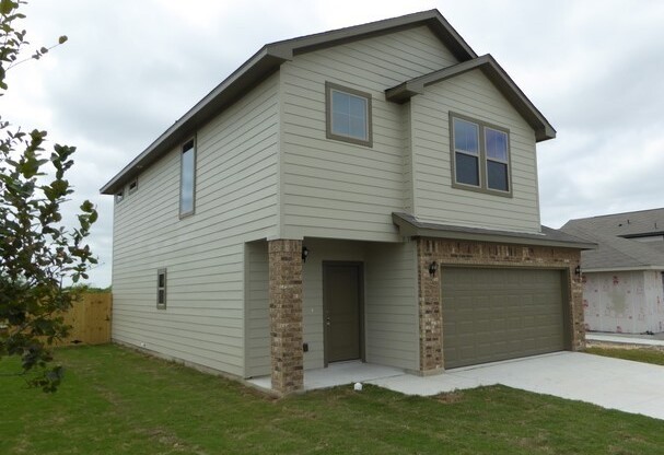 This beautiful home sits on a corner lot