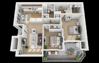 Partner-provided photo for $2855 unit