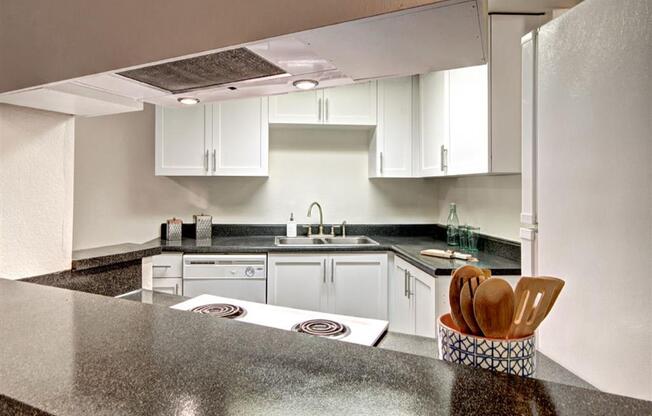 Orchard Ridge Kitchen with Large Counter