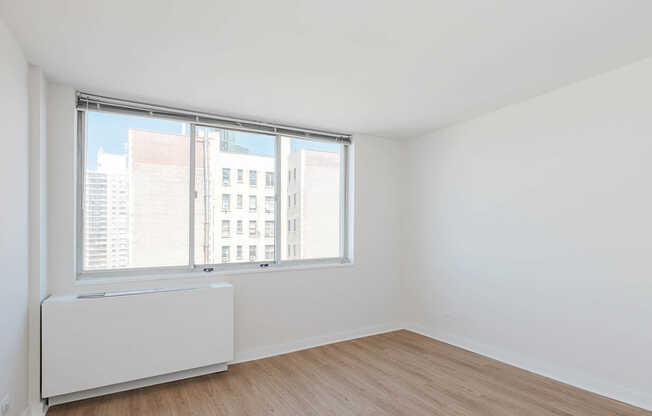 Bedroom with Hard Surface Flooring