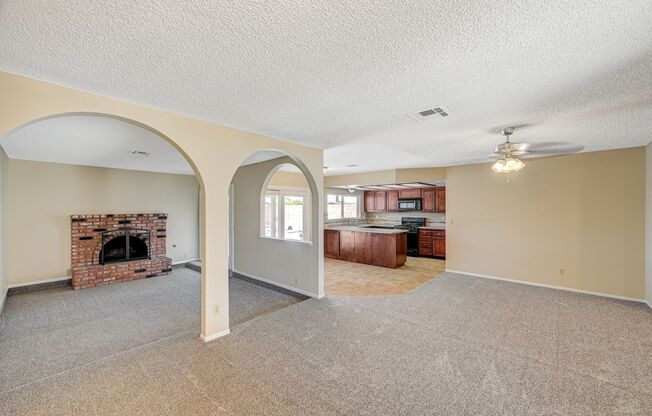 Check out this 3 bedroom single story home with a pool and no hoa!!
