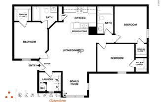 3 beds, 2 baths, 1,070 sqft, $1,605