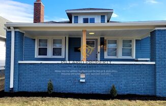 Renovated, 2 Bedroom, 1 Bathroom Home Available in Riverside!