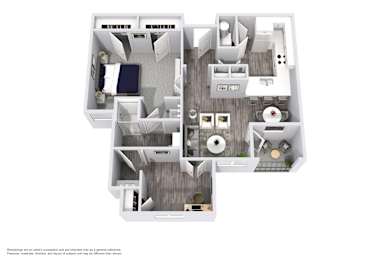 1 bed, 1 bath, 750 sqft, $1,075