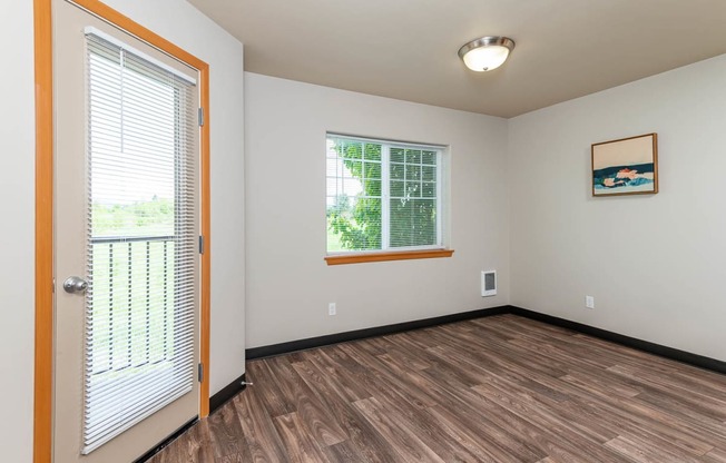 Spacious Dining Room