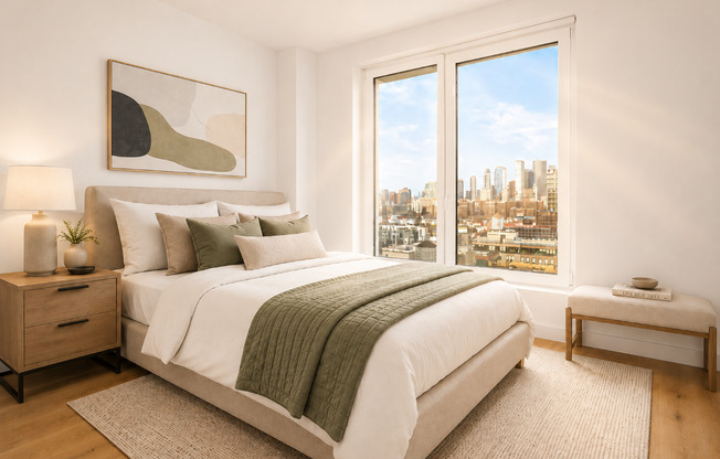 2 beds, 2 baths, $6,079, Unit 12K