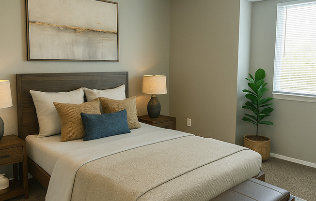 2 beds, 1 bath, 860 sqft, $990, Unit 10114-4