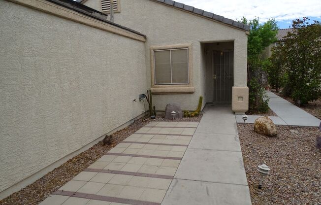 3 Bedroom Single Story Northwest Vegas Home