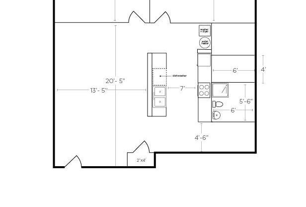 2 beds, 1 bath, 918 sqft, $1,495, Unit Unit 11