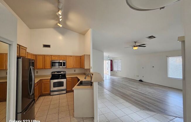 3 beds, 2 baths, $2,350