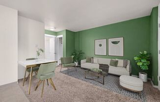 Pet-Friendly One- and Two-Bedroom Apartments in Edmonds