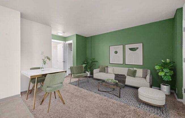 Pet-Friendly One- and Two-Bedroom Apartments in Edmonds