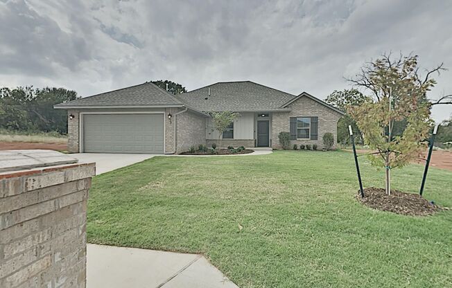 4 Bedroom 2 Bath 2 Car Garage Home centrally located in Warr Acres and Putnam City Schools