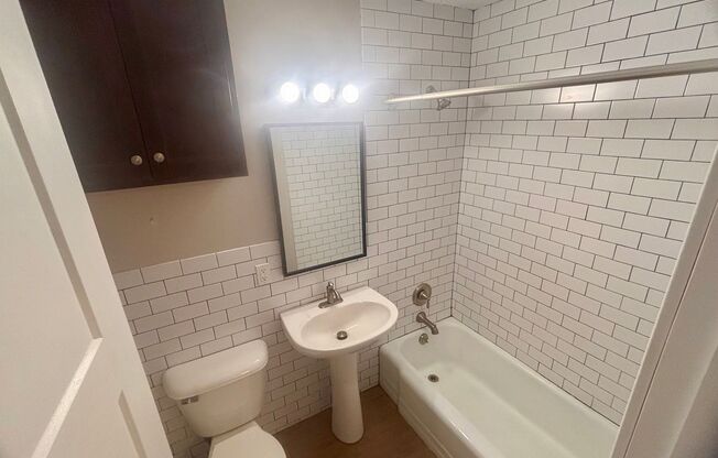 Studio, 1 bath, 300 sqft, $795, Unit 205