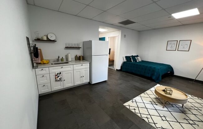 Studio, 1 bath, 350 sqft, $1,199, Unit 431