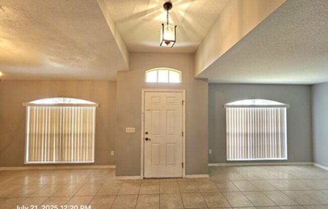 Welcome to your new home! This spacious 3-bedroom, 2-bathroom single-family home
