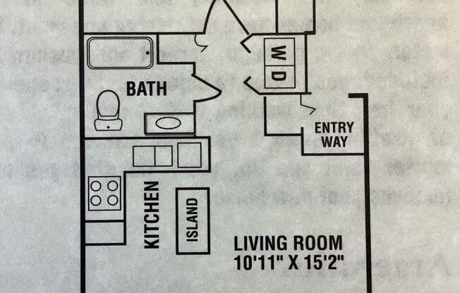 1 bed, 1 bath, 758 sqft, $1,195, Unit 29