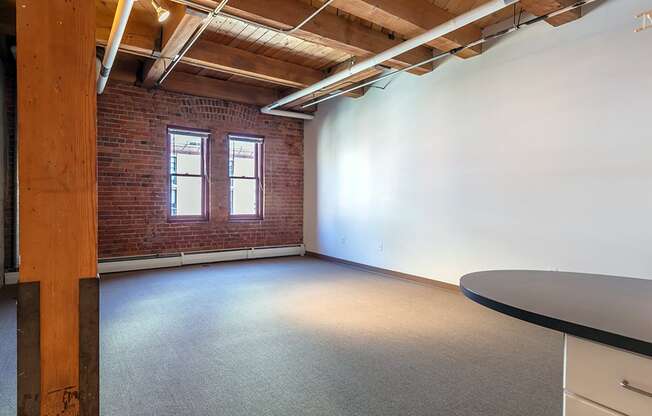 Spacious Living Area at Mercantile Housing, Denver, Colorado