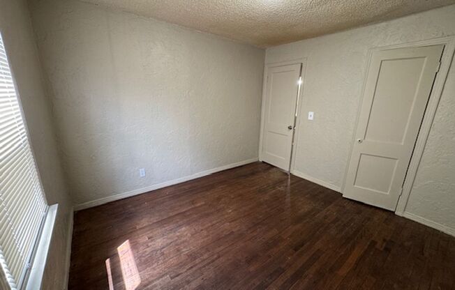 2 bed 1 bath in OKC! New paint and ready for move in!