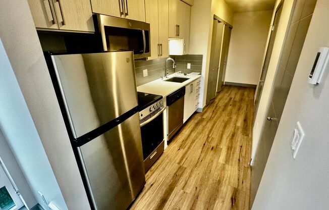 Studio, 1 bath, 421 sqft, $1,595, Unit 313