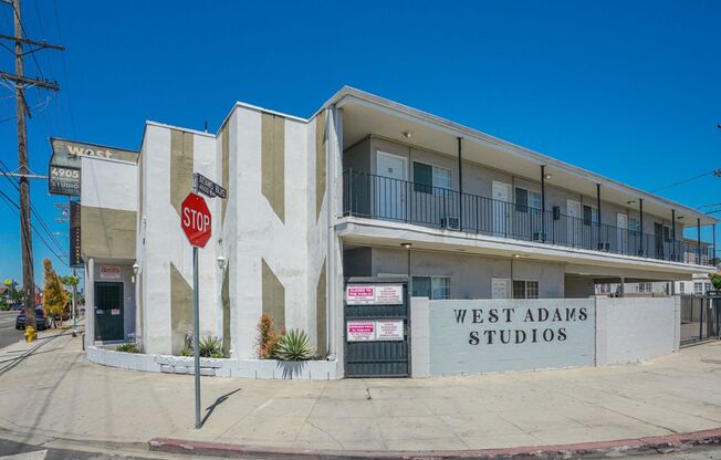 West Adams Studio Apartments