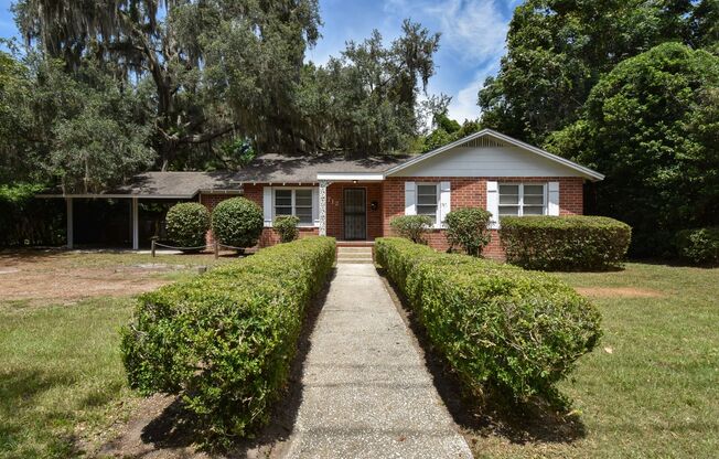 Charming 3-Bedroom Brick Home Just Minutes from University of Florida