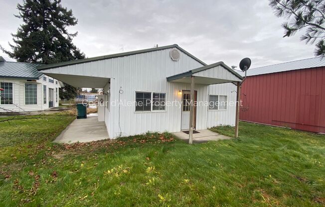 Studio House in Post Falls!