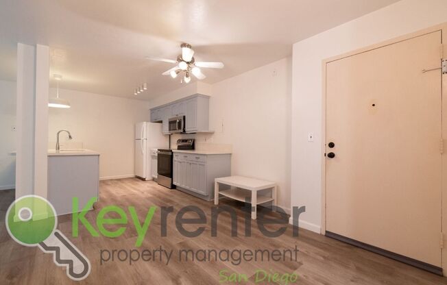 Walking distance to Fashion Vally Mall |2 minute drive to both North and South 163, as well as I-8