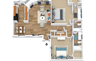 Partner-provided photo for $1692 unit