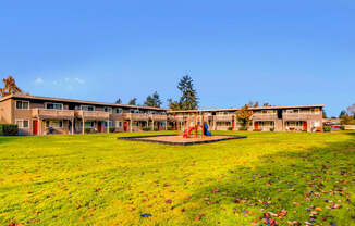 Our Apartment Community and Playground at Morningtree Park Apartments